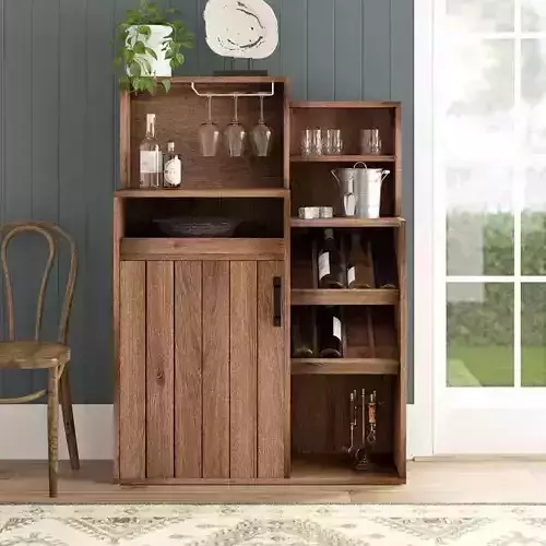 Pesina Mediaval Server Cupboard Cabinet