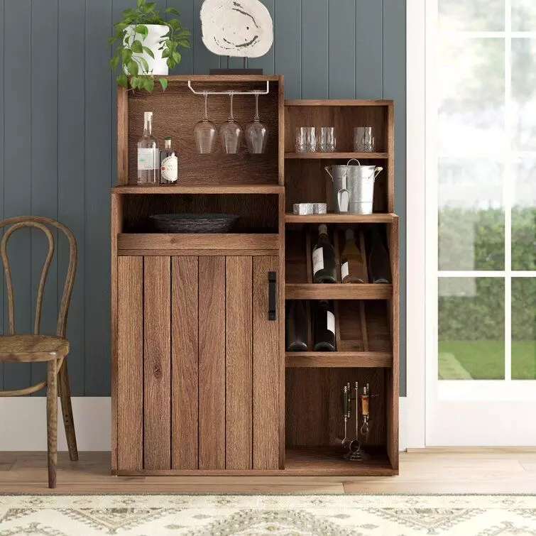 Pesina Mediaval Server Cupboard Cabinet 3D model