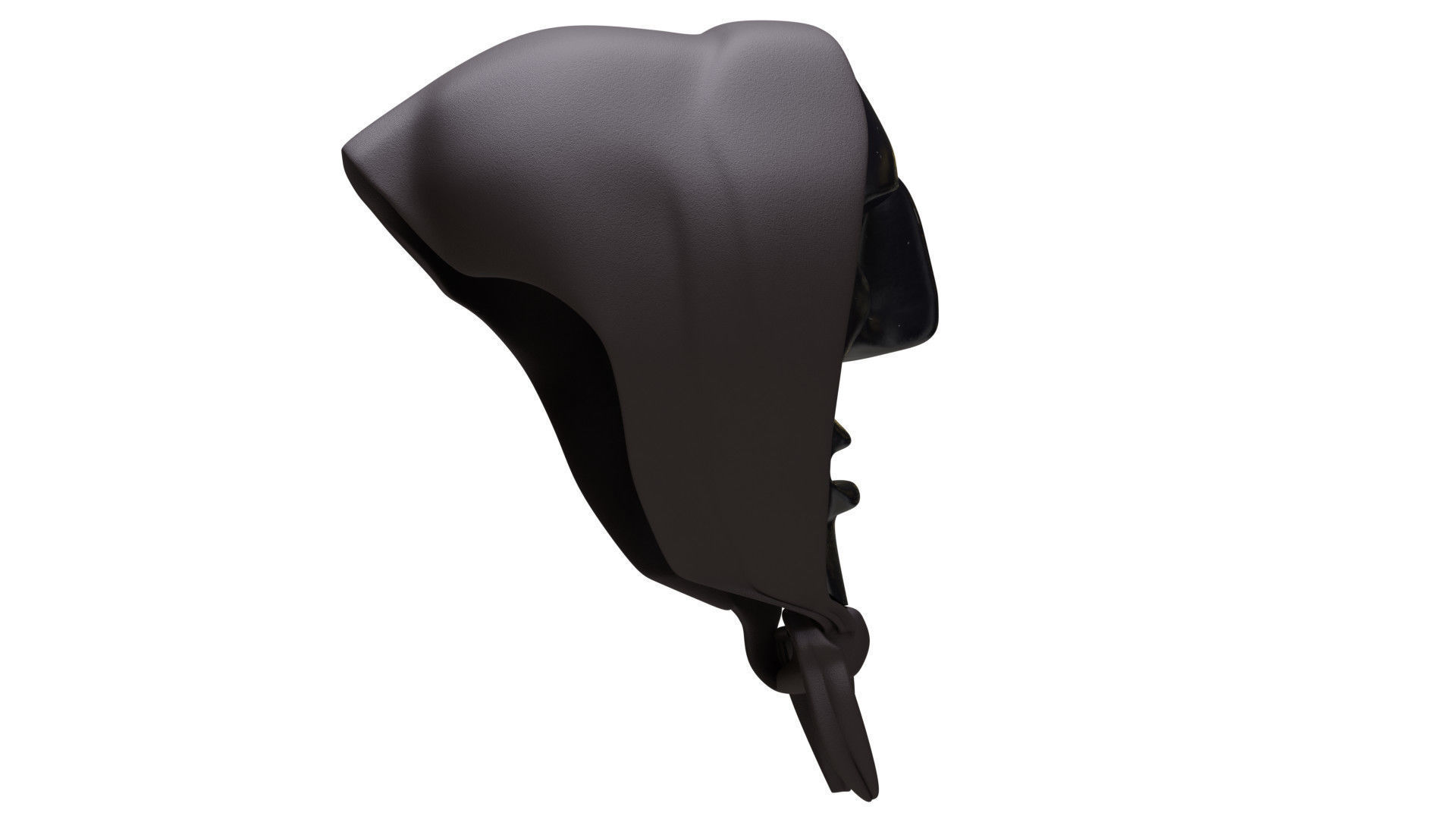 Mamuthones mask 3D model_9