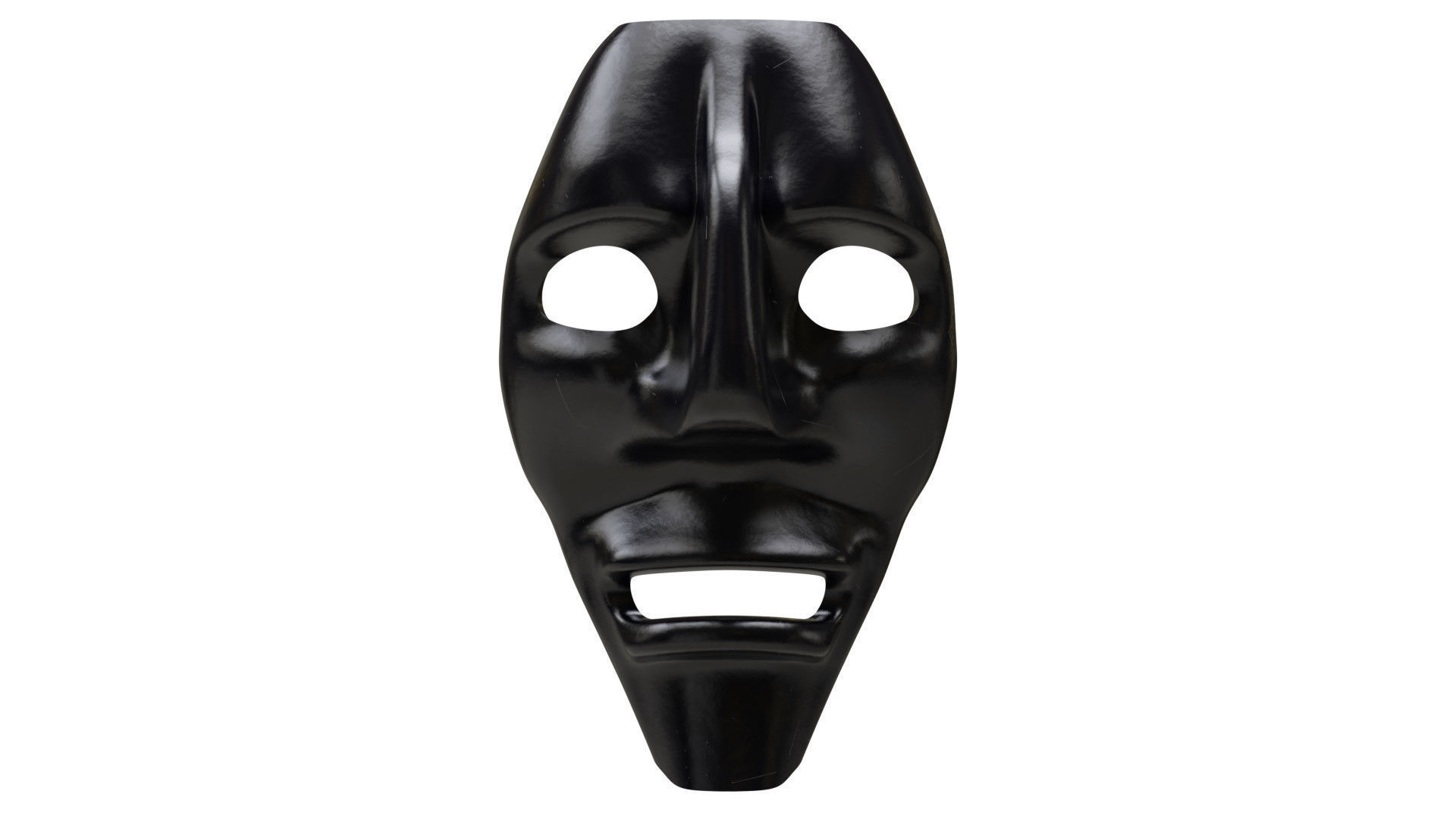 Mamuthones mask 3D model_5