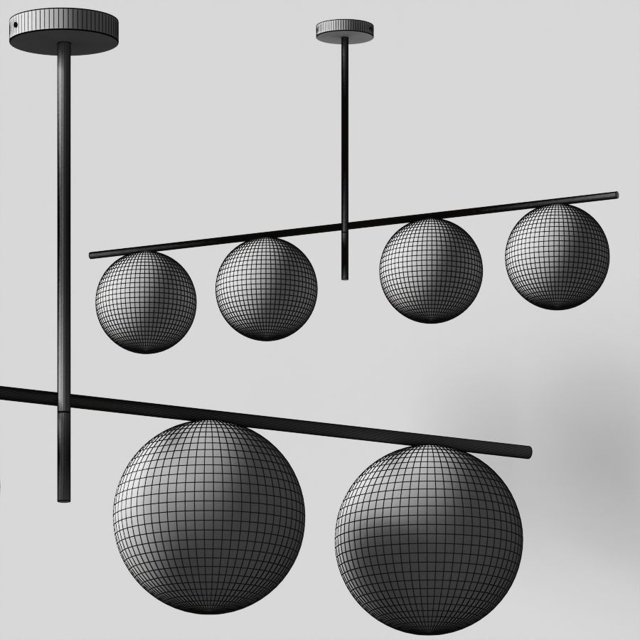 Vesper by Maxim Lighting International 3D model_1