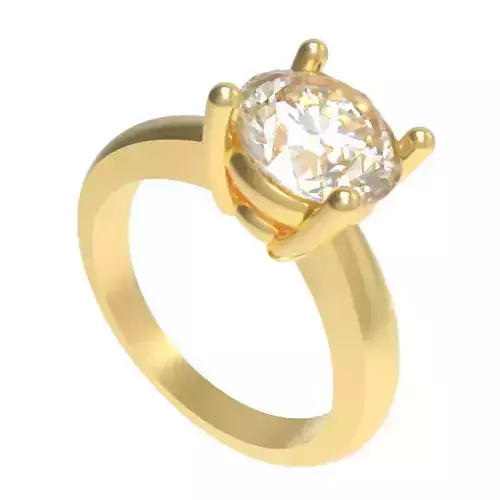 Ring 3D Model Ready to 3DPrint