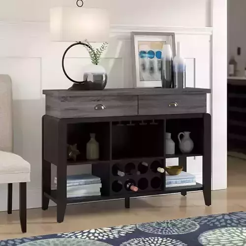 Mcnear Server Buffet Table