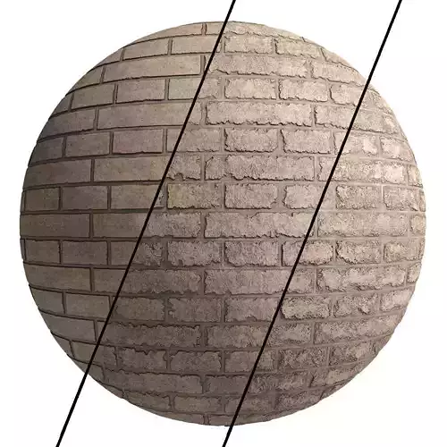 Materials 27- Brick Tiles Pbr-4k-Sbsar