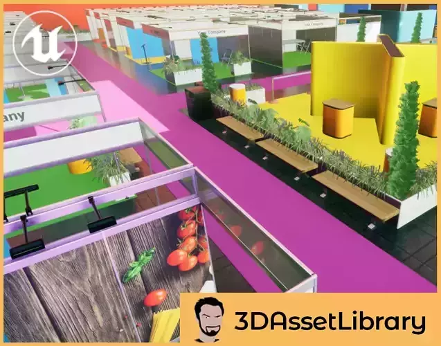 Exhibition Vol 1 For Unreal