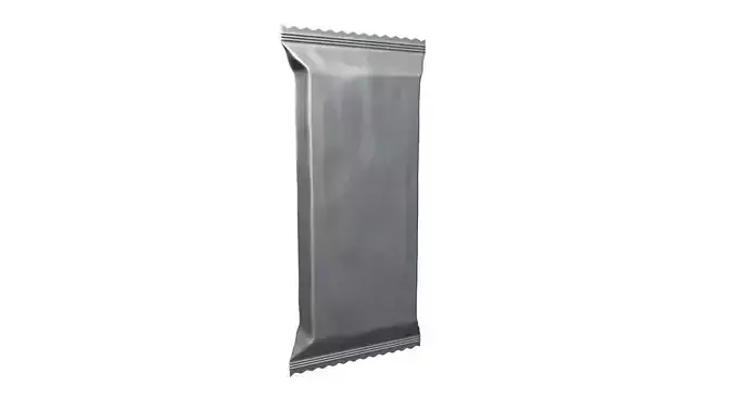 Chocolate Bar Mock Up  3D model