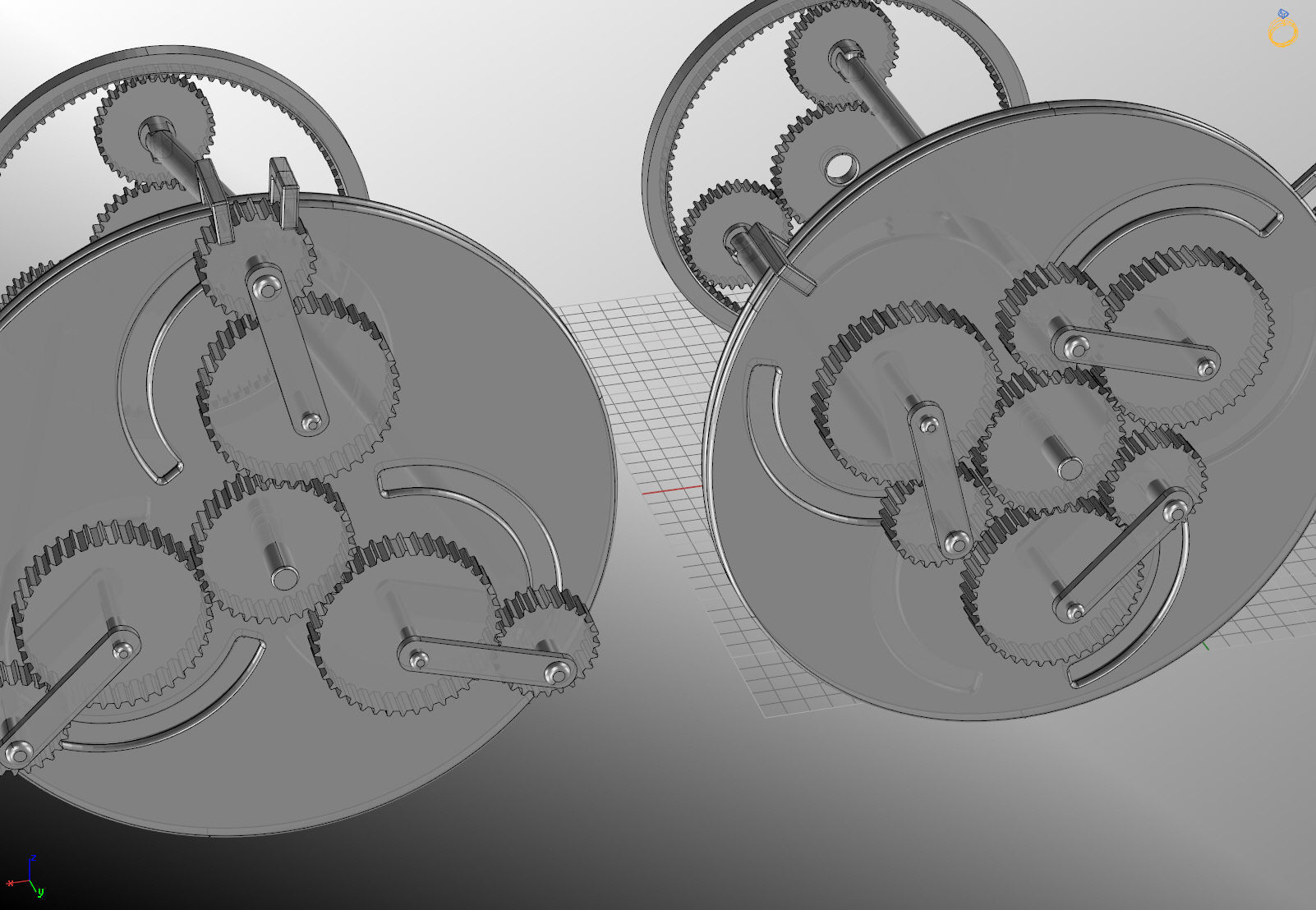 progressive transmission variator 3D print model_26