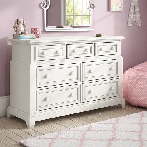 Lafayette Drawer Double Dresser 3D model