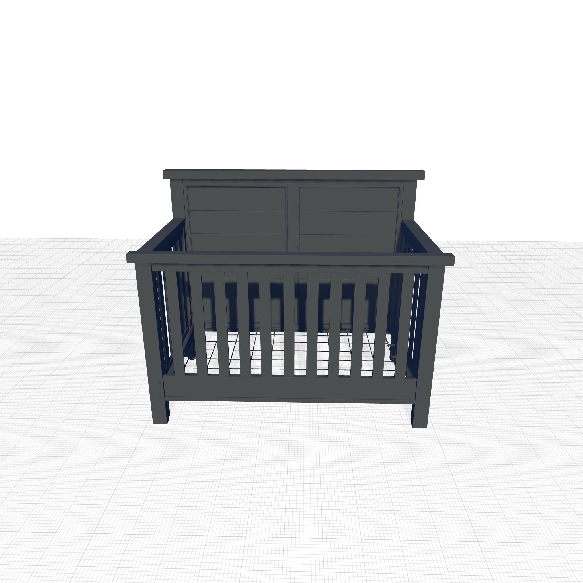 Timber Lake Crib 3D model_5