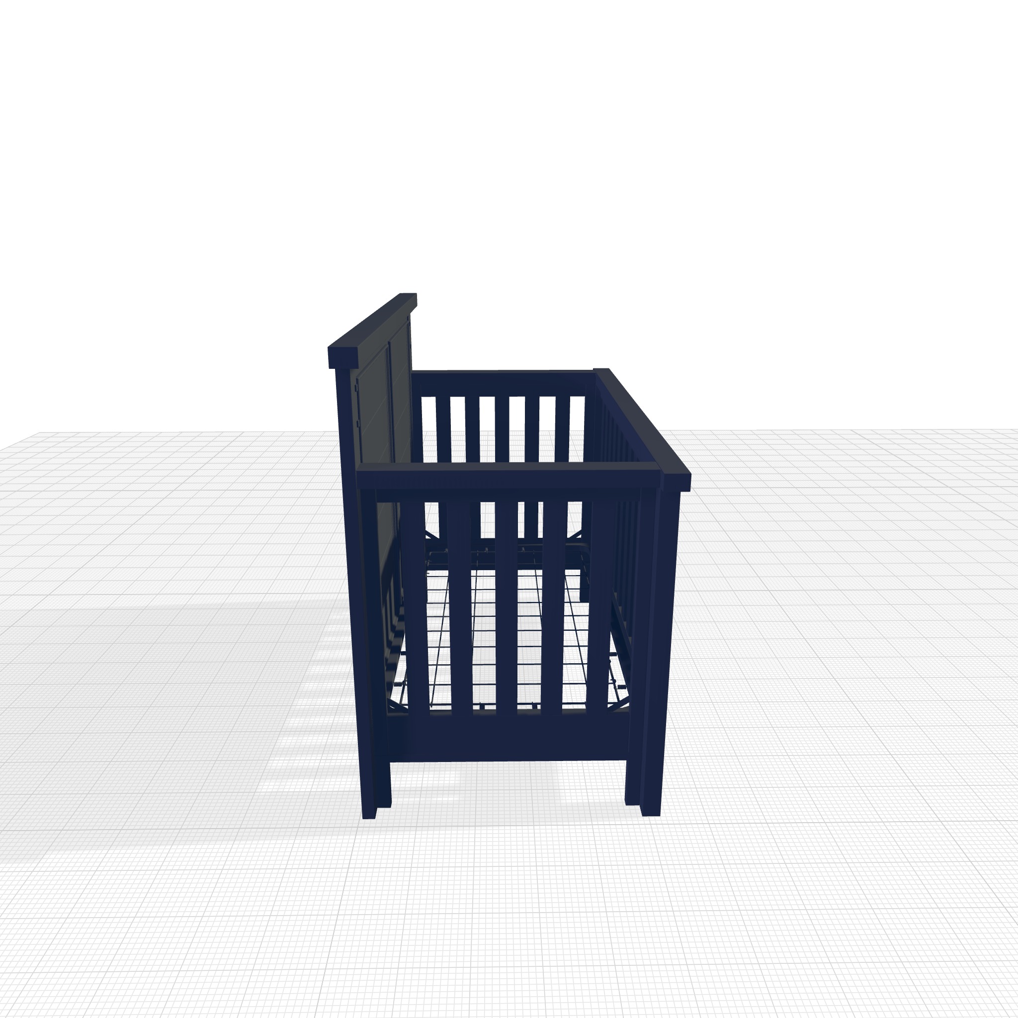 Timber Lake Crib 3D model_6