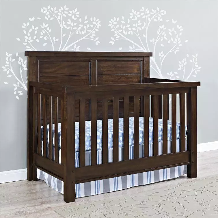Timber Lake Crib 3D model_0
