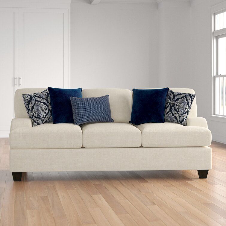 Sandpoint Recessed Arm Sofa  3D model_2