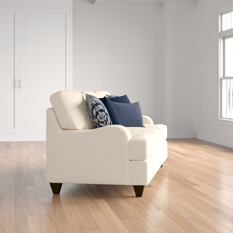 Sandpoint Chenille Recessed Arm Sleeper with Reversible Cushions 3D model_6