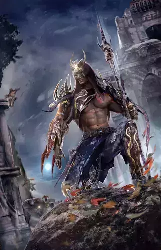 Greek Assassin with mask kit bash set