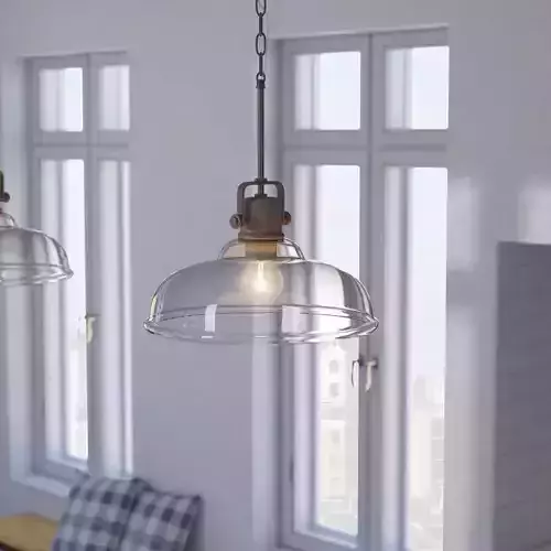 Fuhrmann Light Single Dome Pendant - 2 Option