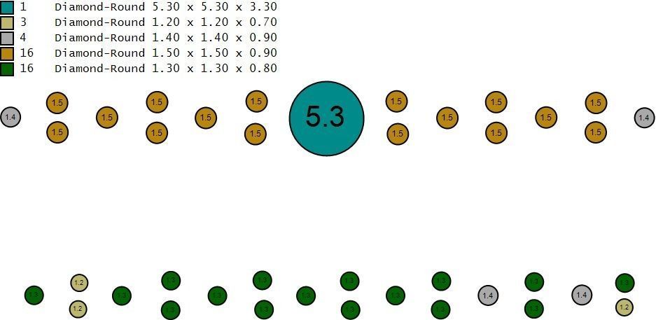solitaire set ring 3D print model_16
