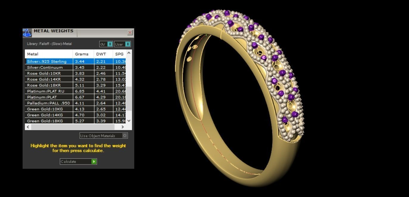 solitaire set ring 3D print model_23