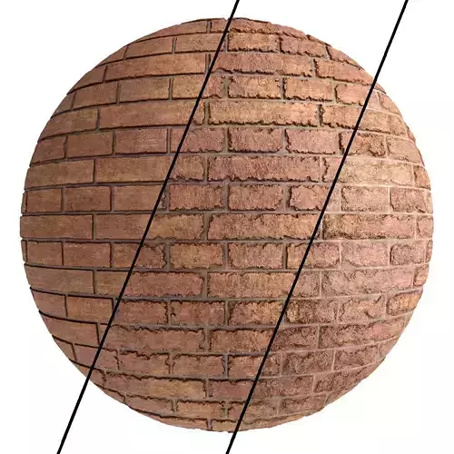 Materials 28- Brick Tiles Pbr-4k-Sbsar
