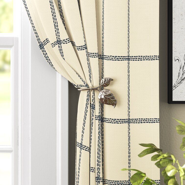 Sycamore Curtain Holdback - 2 Finish 3D model_8