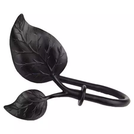 Sycamore Curtain Holdback - 2 Finish 3D model_0