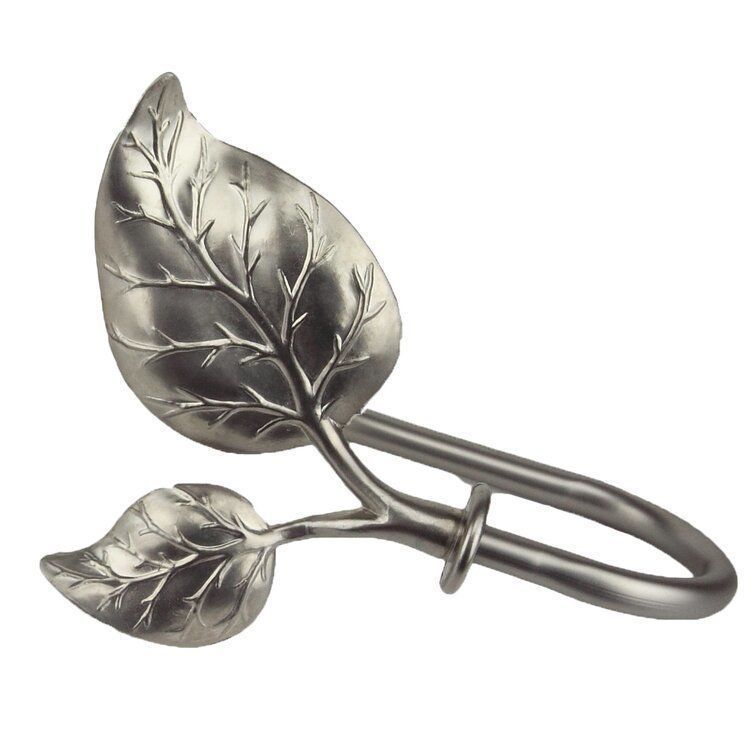 Sycamore Curtain Holdback - 2 Finish 3D model_1