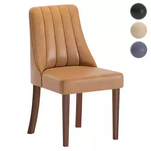 Modern Stool Leather