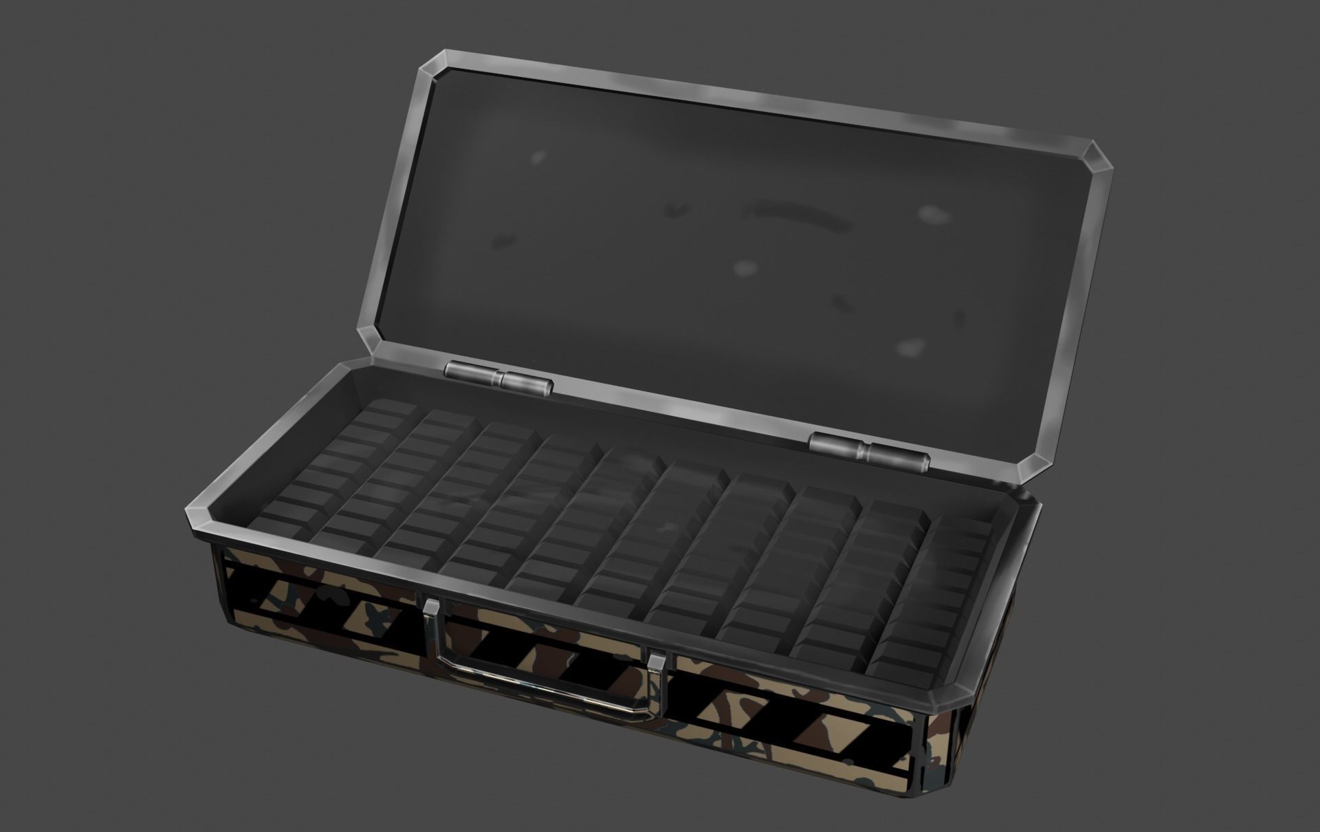 Case sci-fi Low-poly 3D model_16