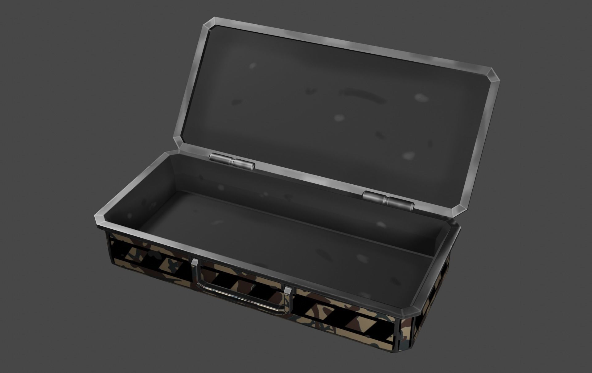 Case sci-fi Low-poly 3D model_17