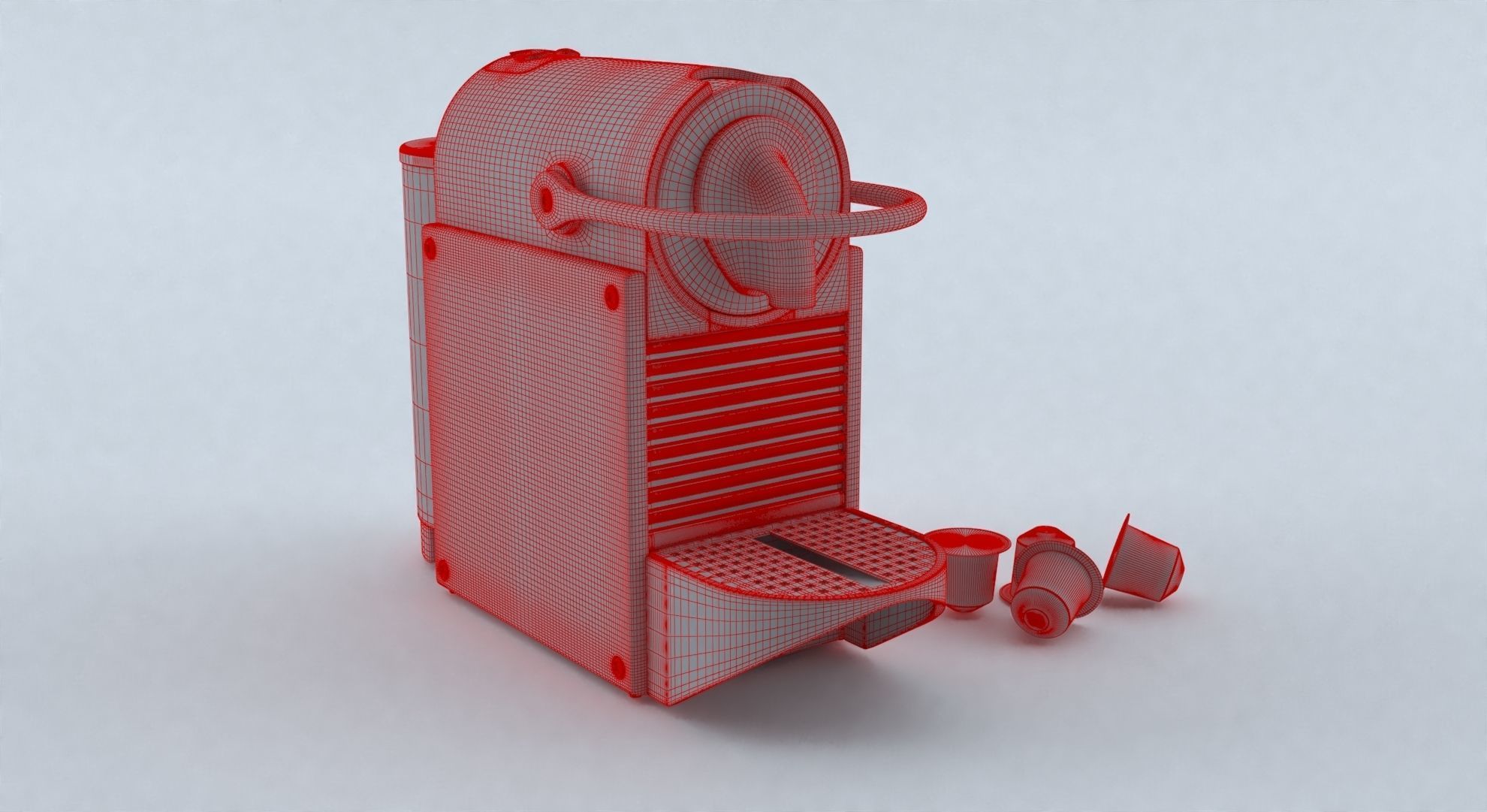 Nespresso Capsules 3D model_3