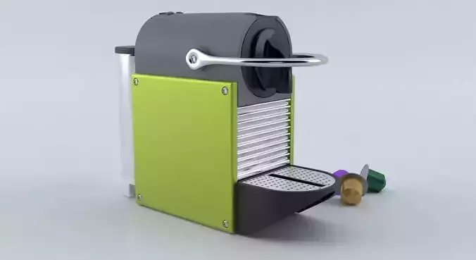 Nespresso Capsules 3D model