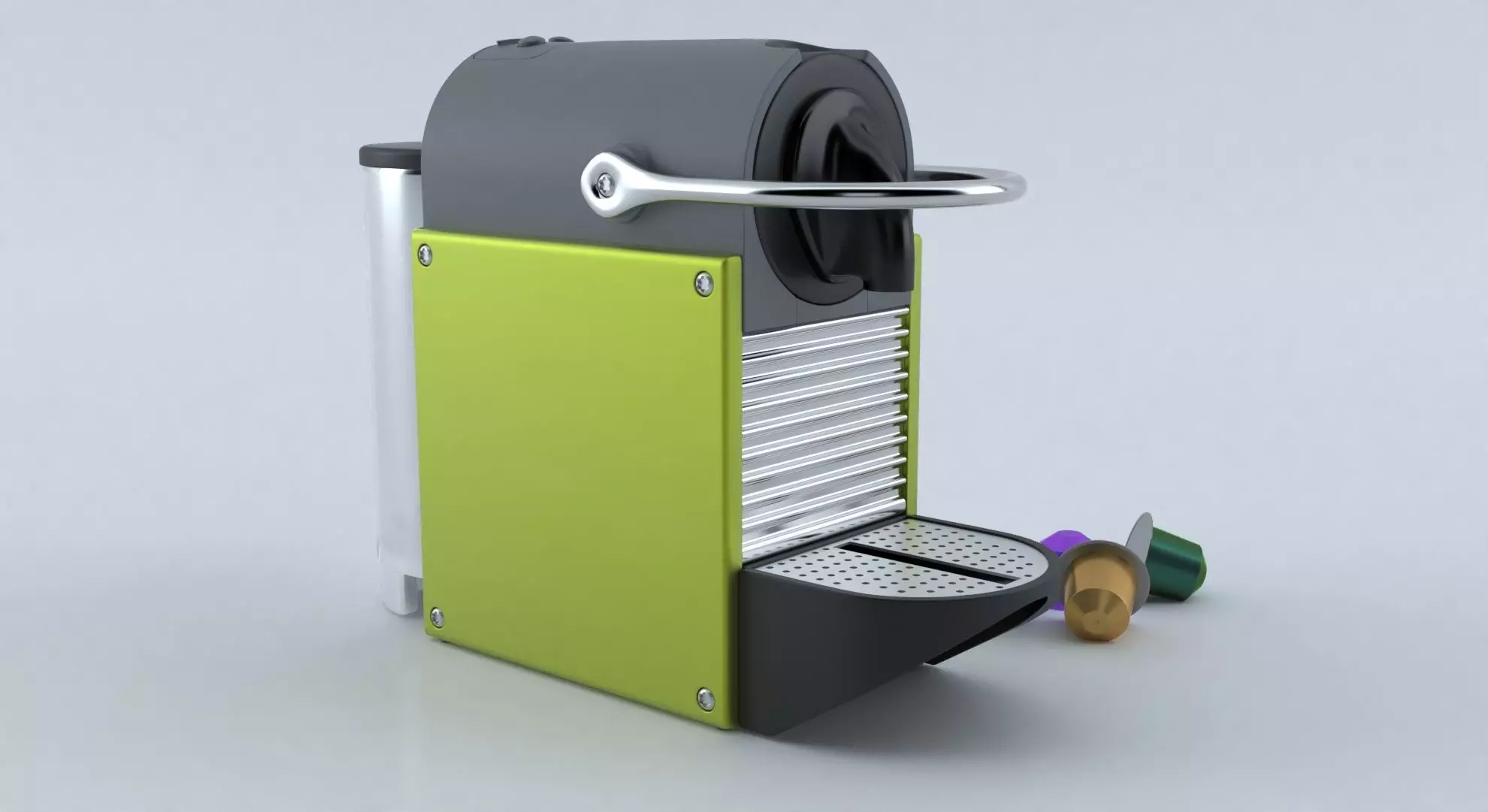 Nespresso Capsules 3D model_0