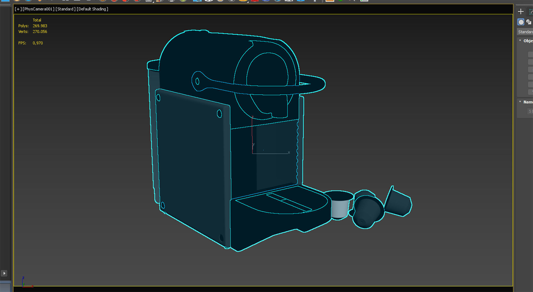 Nespresso Capsules 3D model_4