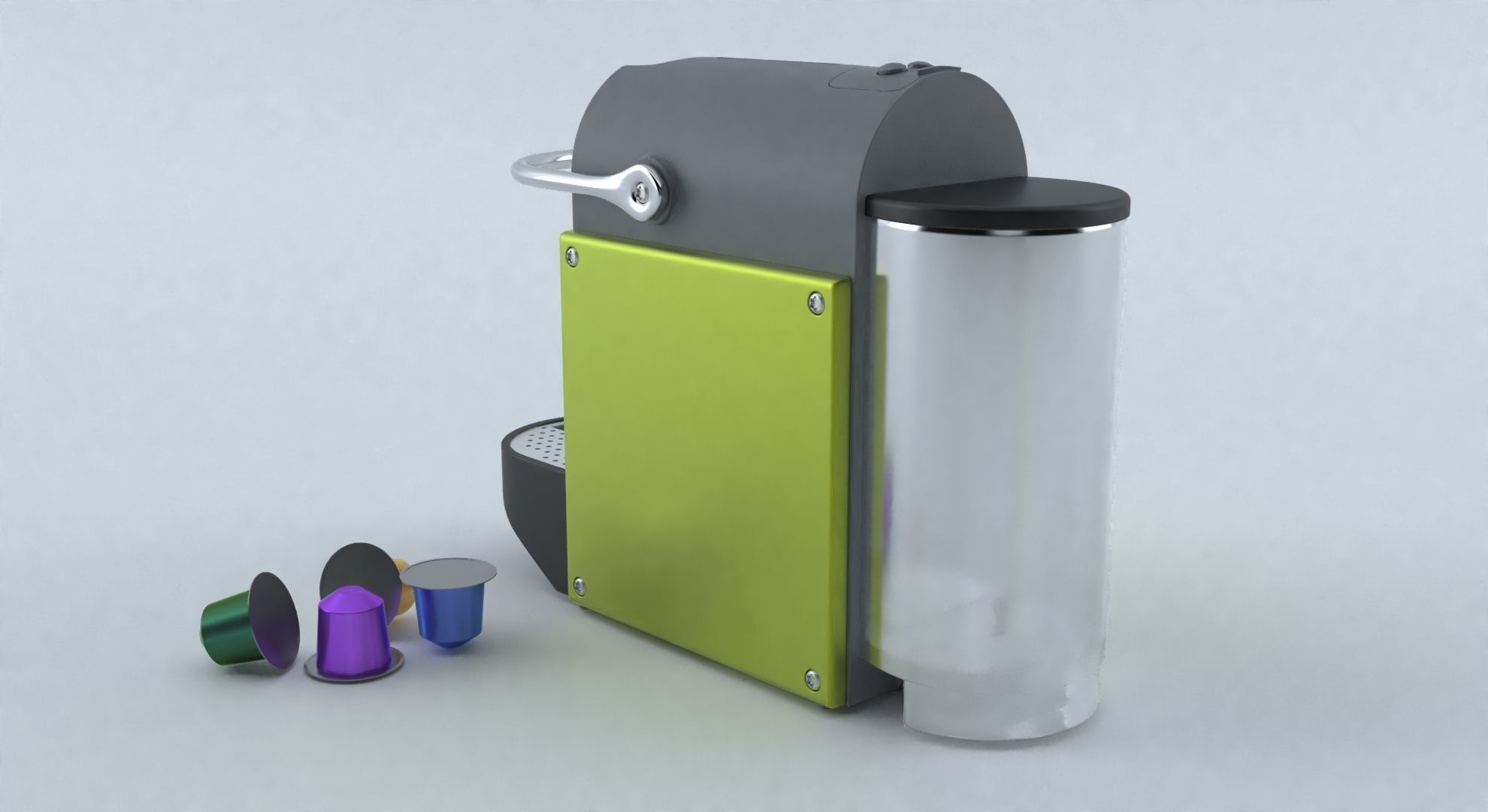 Nespresso Capsules 3D model_2