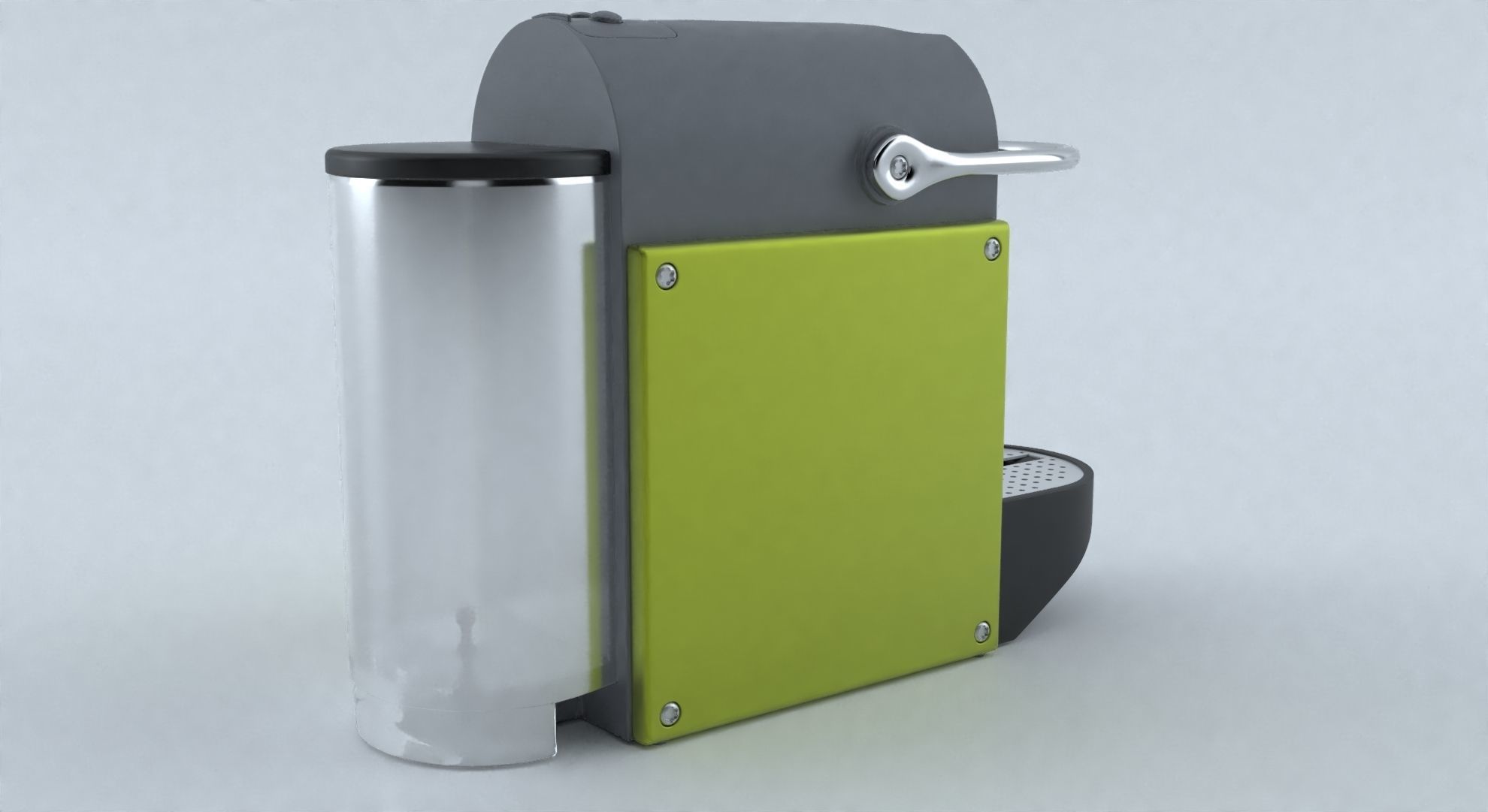 Nespresso Capsules 3D model_1