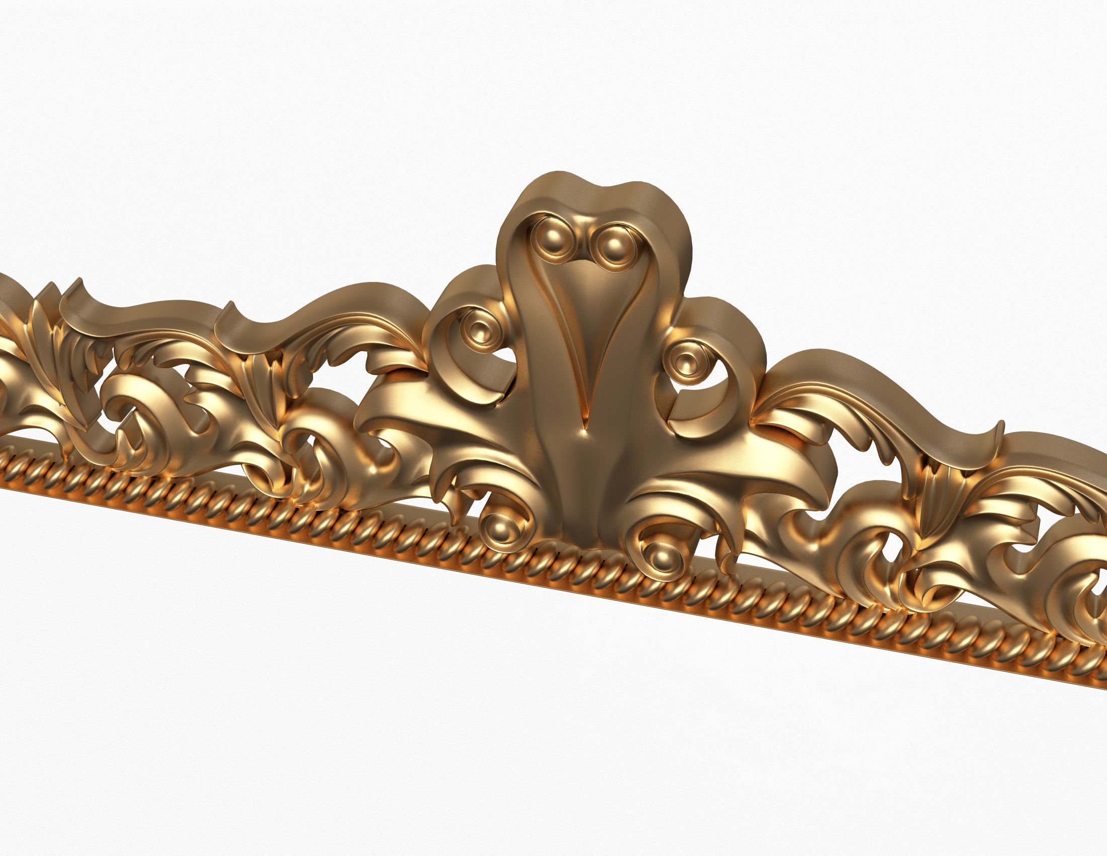 Ornament Decoration Zerengiz Low-poly 3D model_4