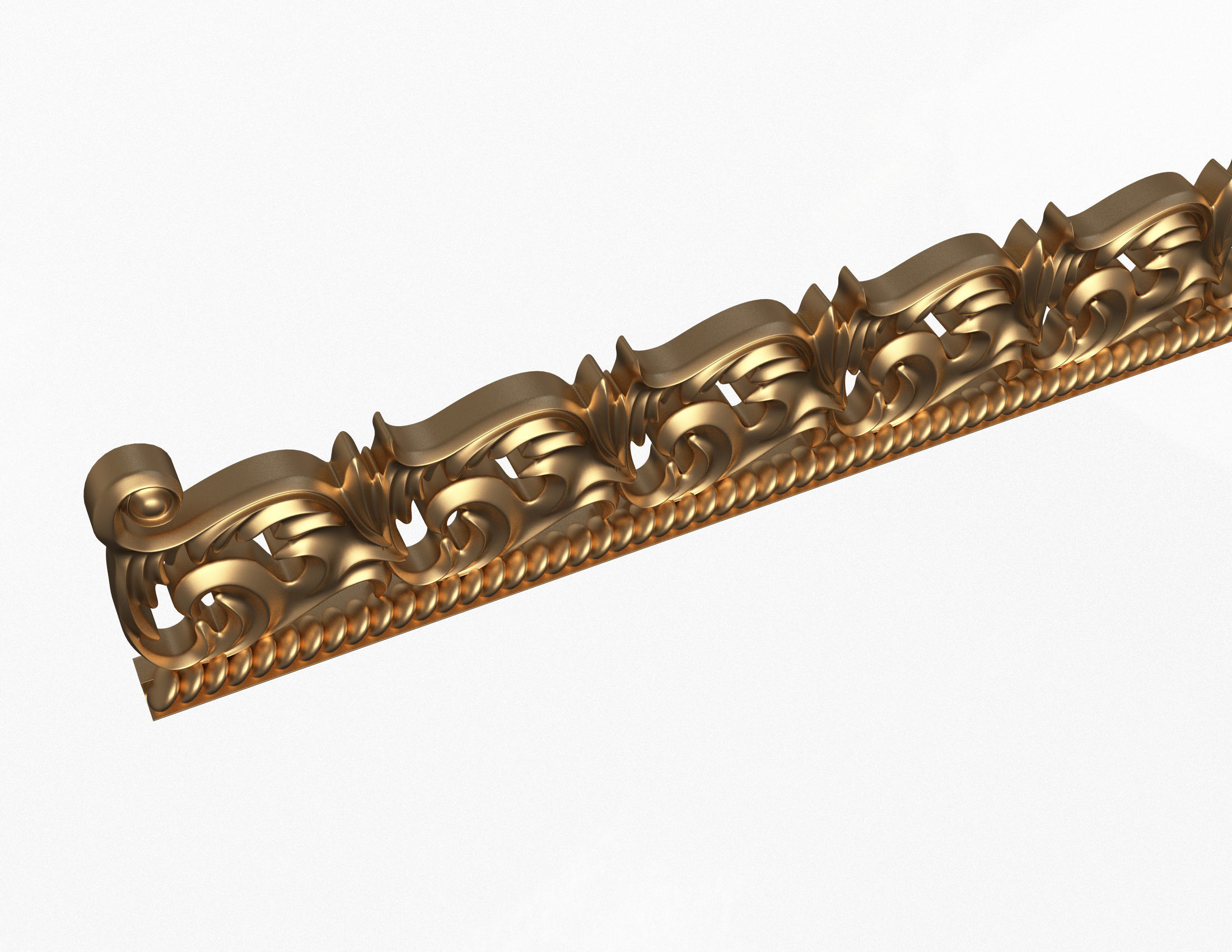 Ornament Decoration Zerengiz Low-poly 3D model_1