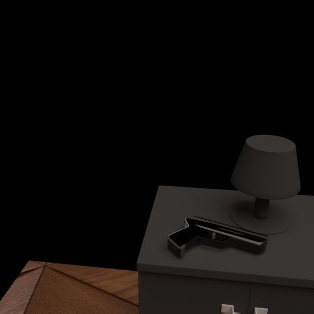  3d Gaming room 3D model_1