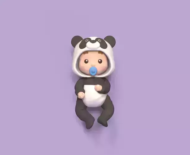 Baby Panda Clothes