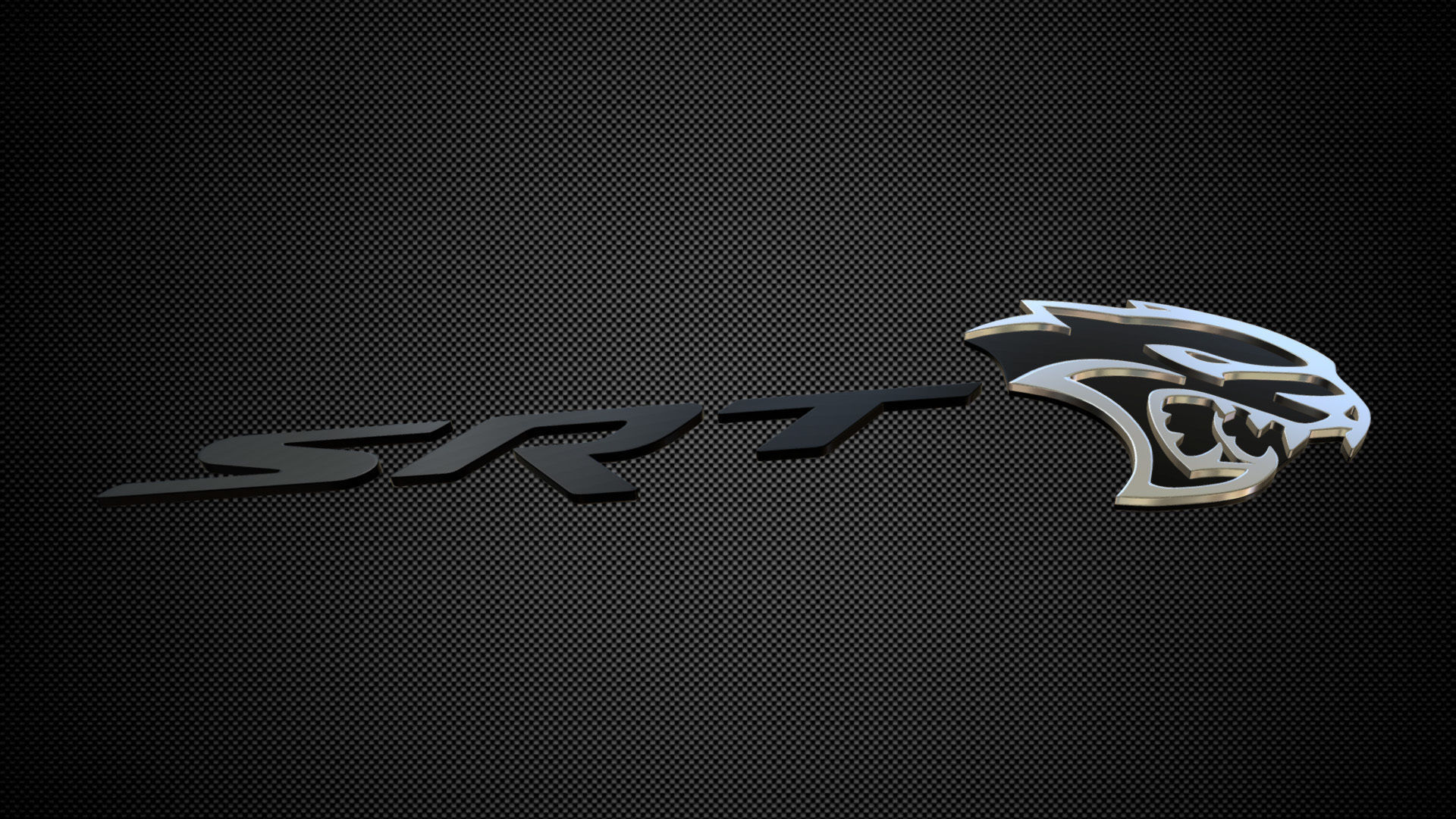 srt logo 3D model_3