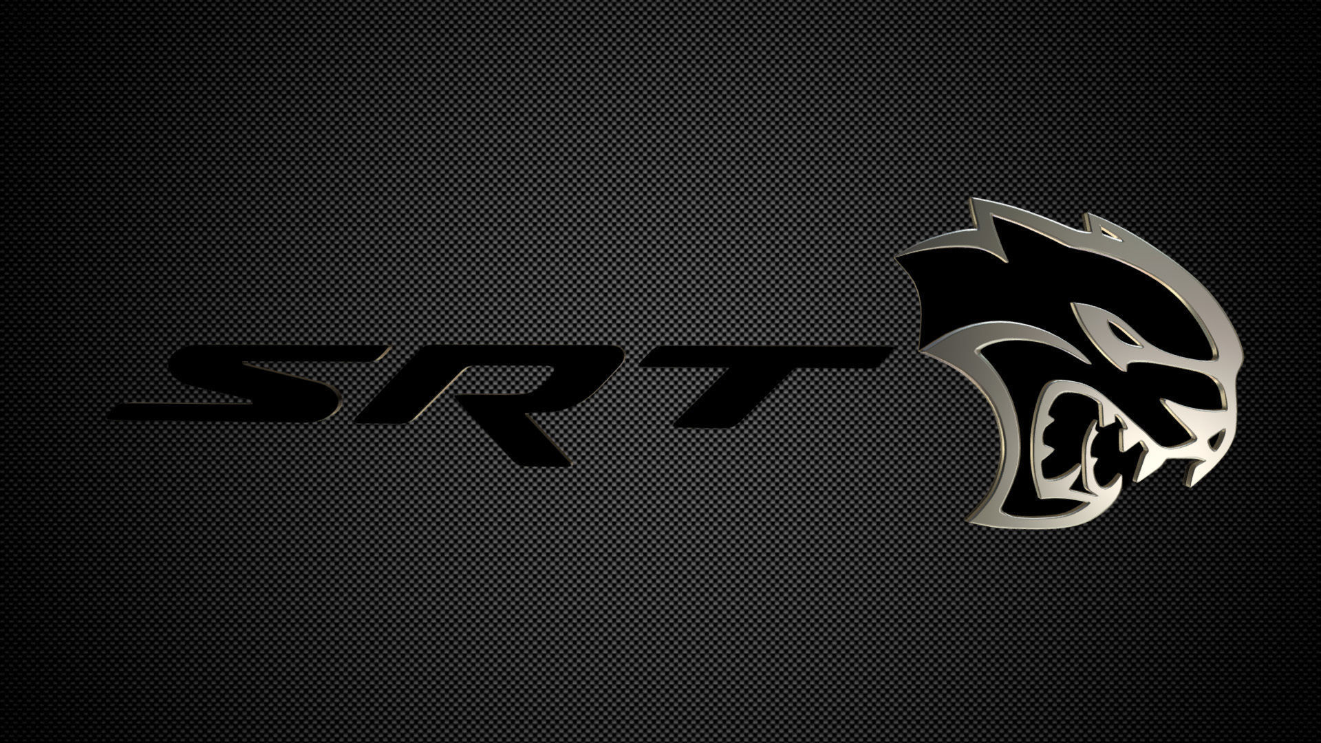 srt logo 3D model_1