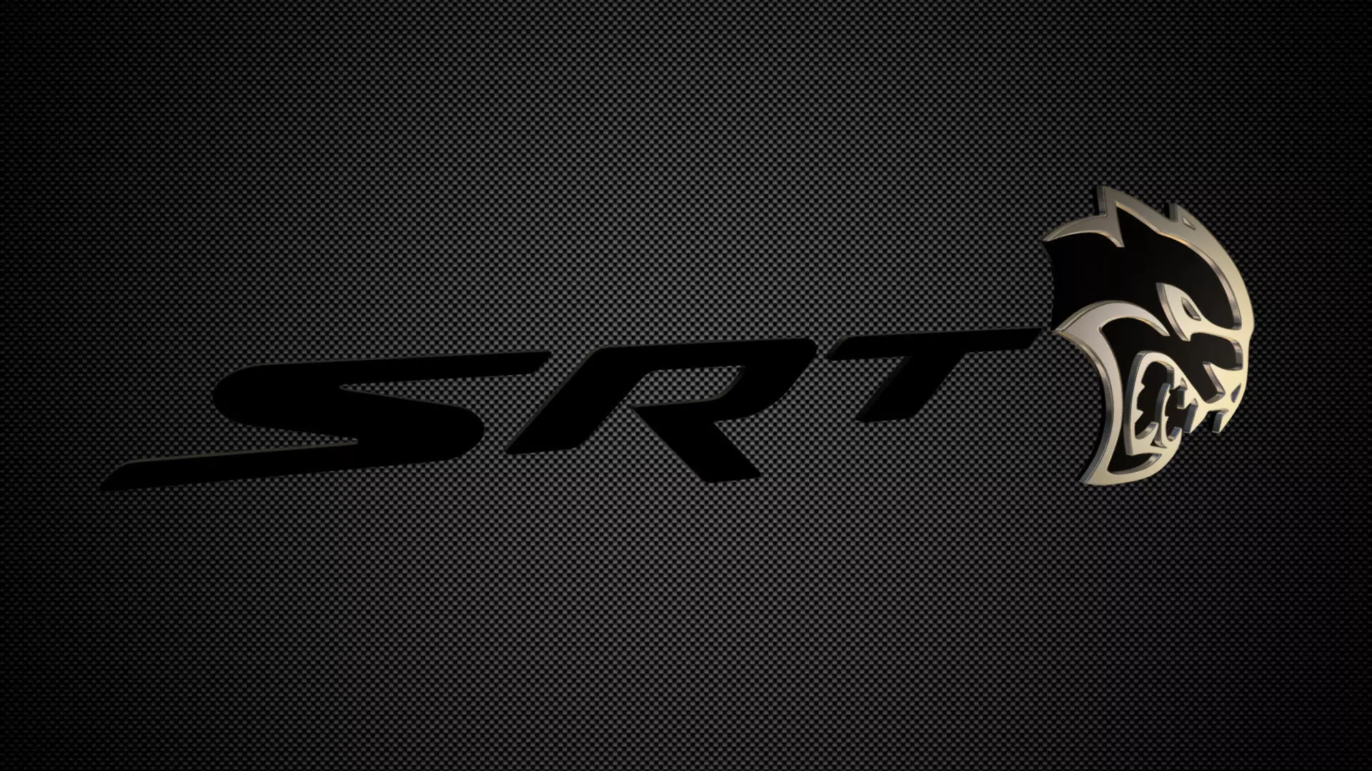 srt logo 3D model_0
