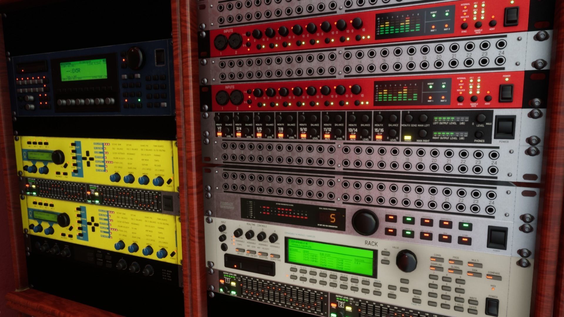 Music Modules Vol 1 For Unreal Low-poly 3D model_10