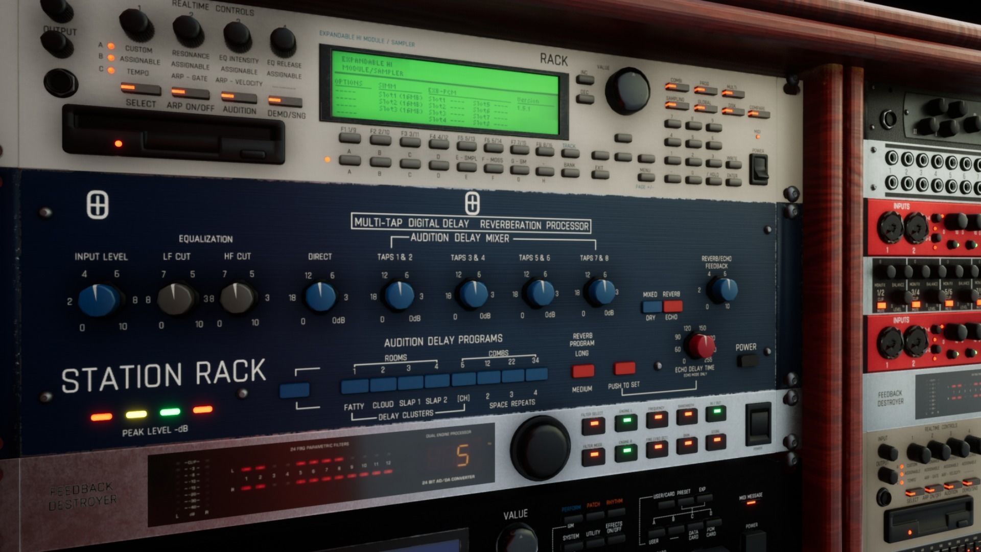 Music Modules Vol 1 For Unreal Low-poly 3D model_4