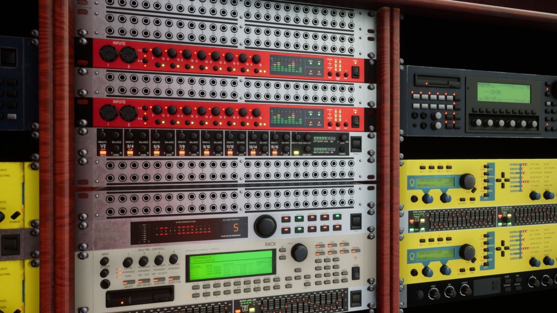 Music Modules Vol 1 For Unreal Low-poly 3D model_9