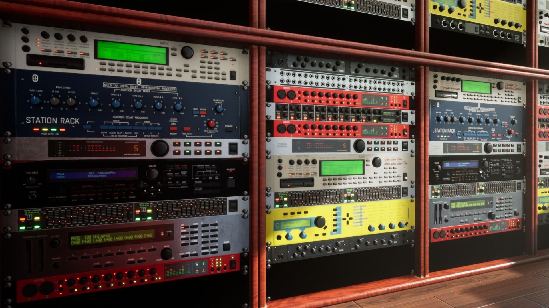 Music Modules Vol 1 For Unreal Low-poly 3D model_3