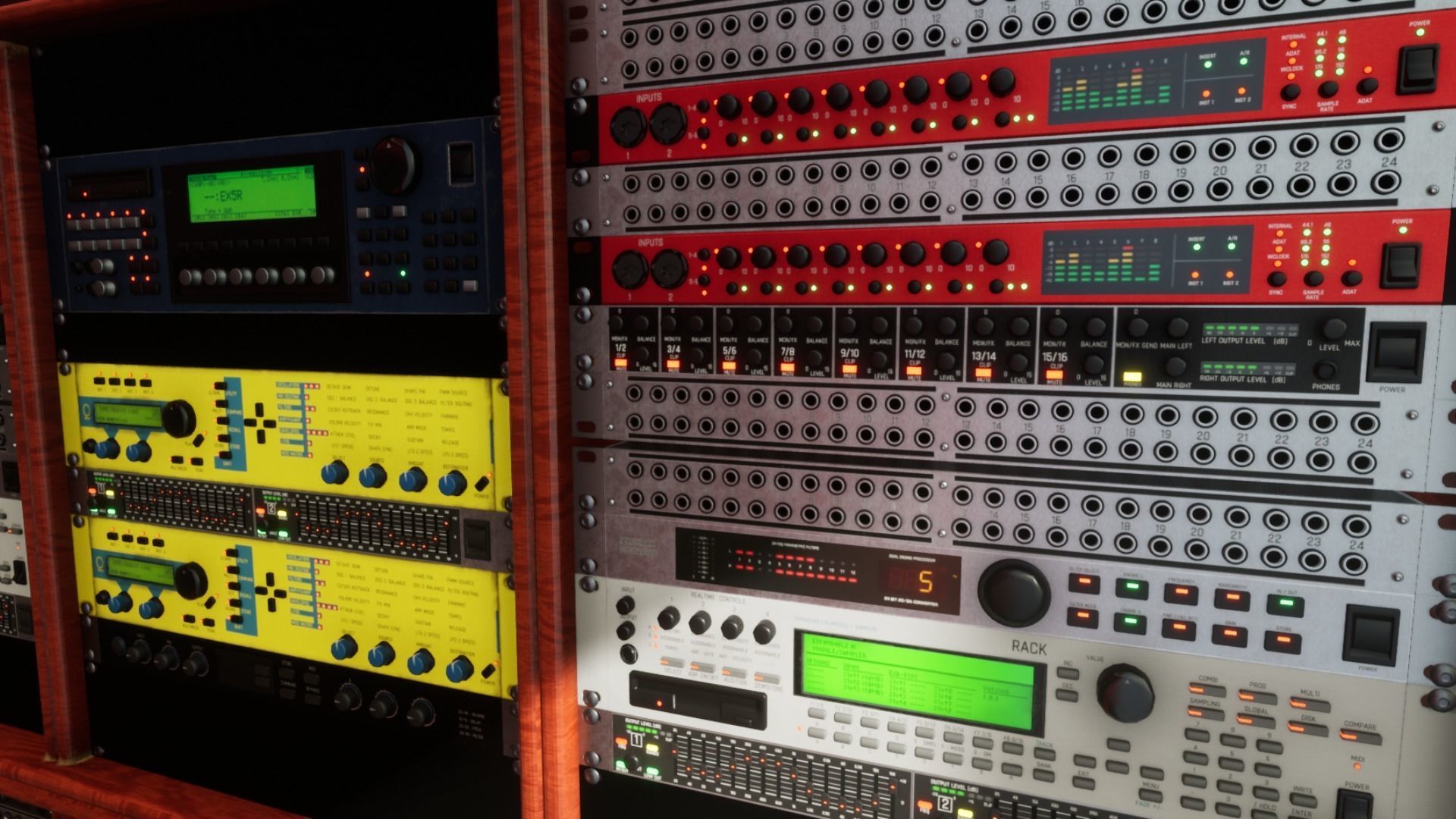 Music Modules Vol 1 For Unreal Low-poly 3D model_11