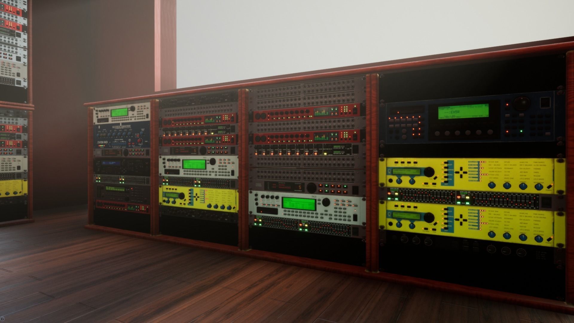 Music Modules Vol 1 For Unreal Low-poly 3D model_1