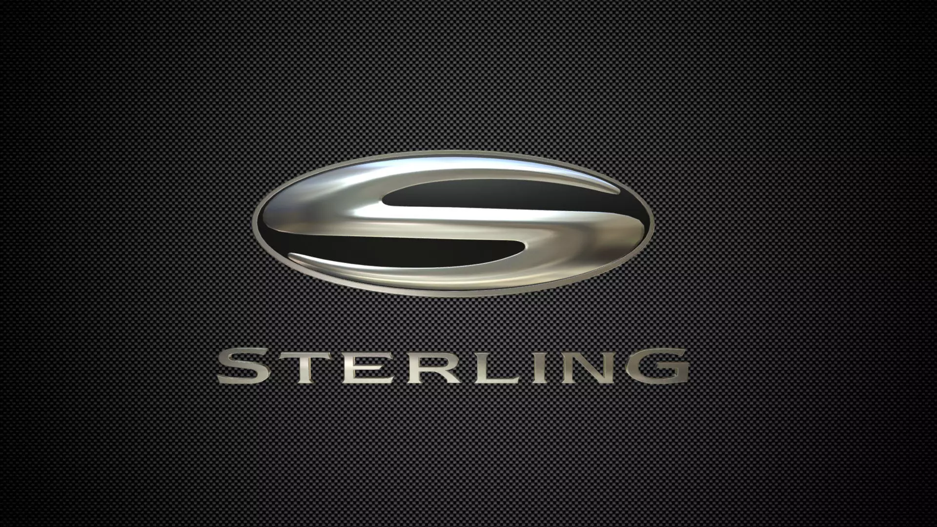 sterling logo 3D model