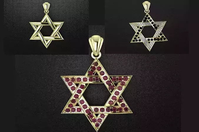 The collection includes 3 Pendants 