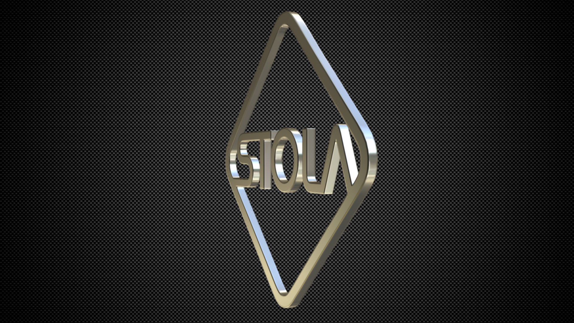 stola logo 3D model_2